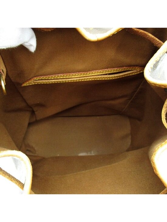 Louis Vuitton Montsouris MM Monogram Backpack Brown main image 4